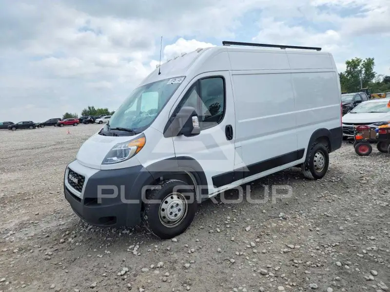2019 RAM PROMASTER фото