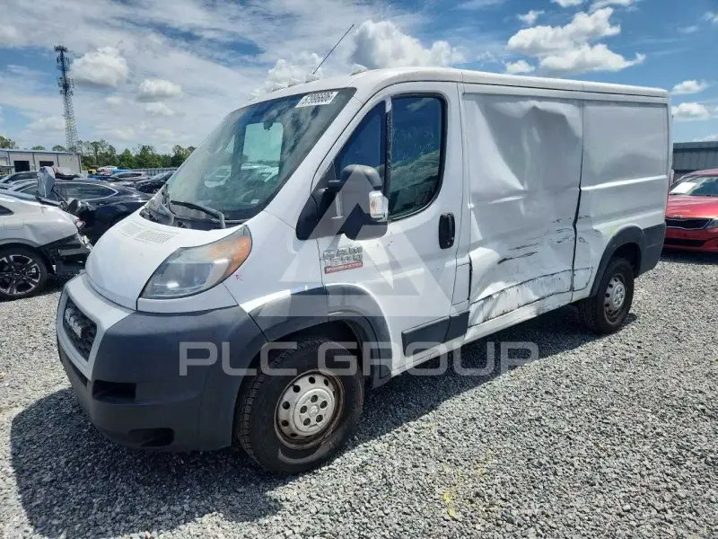 2019 RAM PROMASTER фото