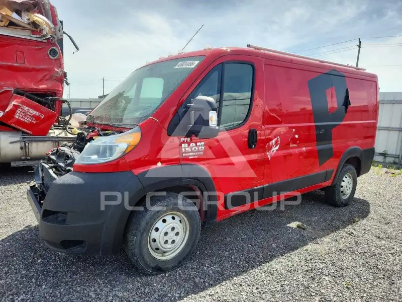 2019 RAM PROMASTER фото