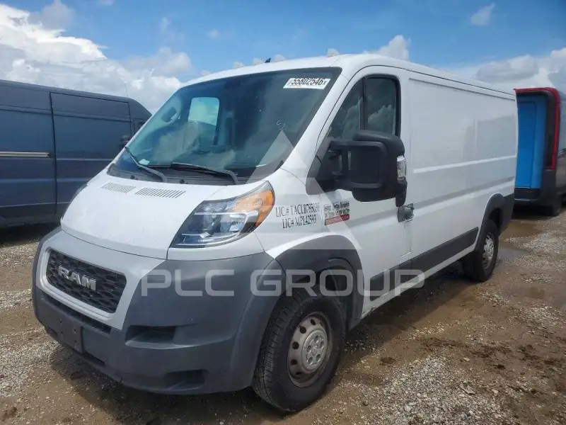 2019 RAM PROMASTER фото