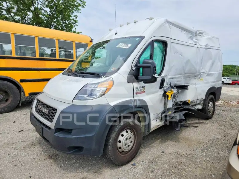 2019 RAM PROMASTER фото