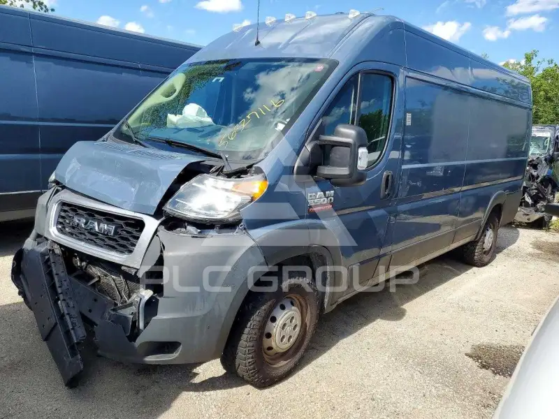 2019 RAM PROMASTER фото