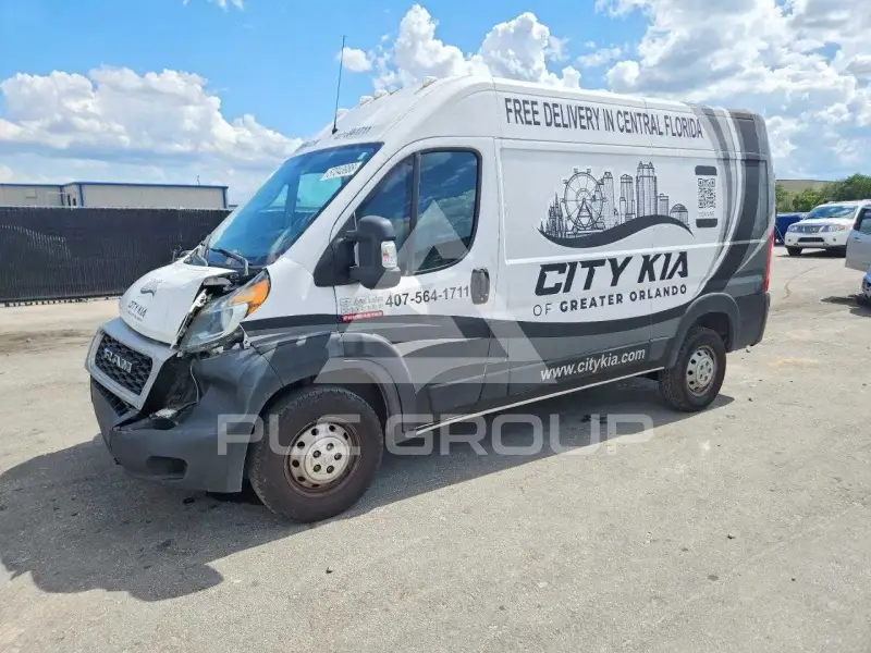 2019 RAM PROMASTER фото