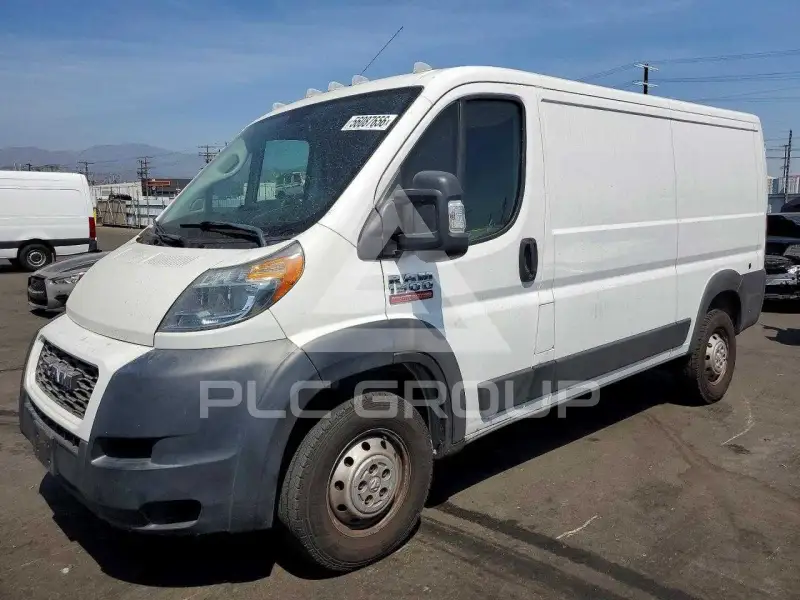 2019 RAM PROMASTER фото