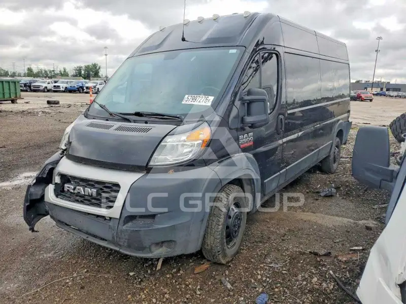 2019 RAM PROMASTER фото