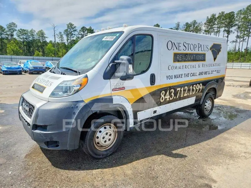 2019 RAM PROMASTER фото