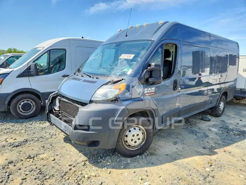 2019 RAM PROMASTER фото