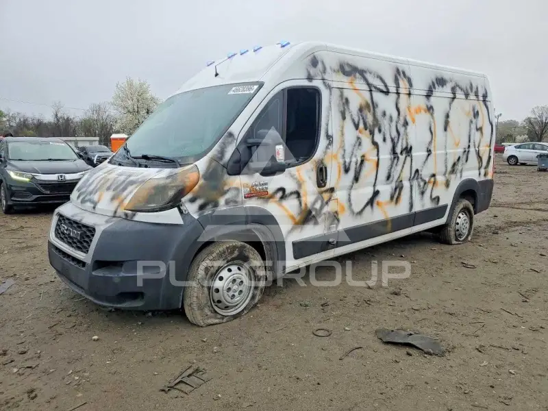 2019 RAM PROMASTER фото