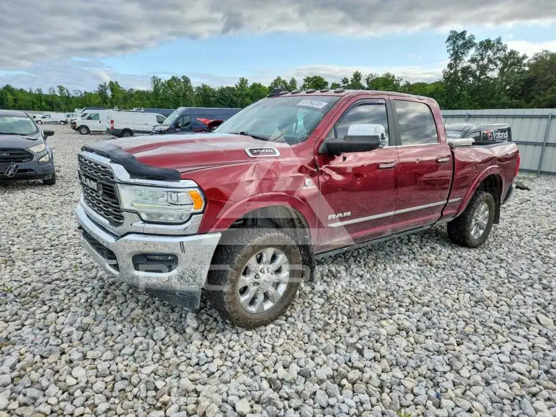 2019 RAM 3500 фото