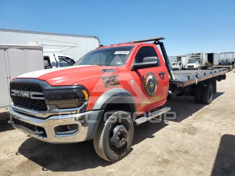 2019 RAM 5500 фото
