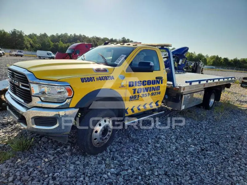 2019 RAM 5500 фото