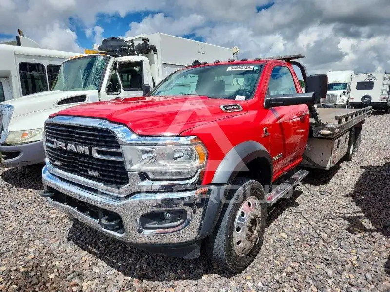 2019 RAM 5500 фото