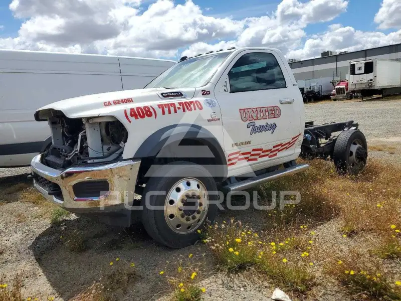 2019 RAM 5500 фото
