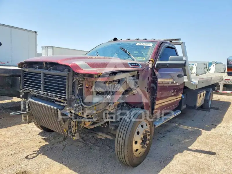 2019 RAM 5500 фото