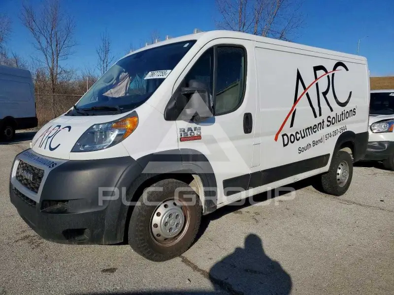 2019 RAM PROMASTER 1500 фото
