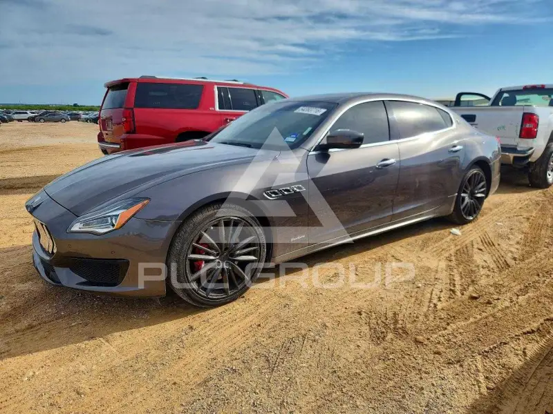 2019 Maserati QUATTROPORTE photo