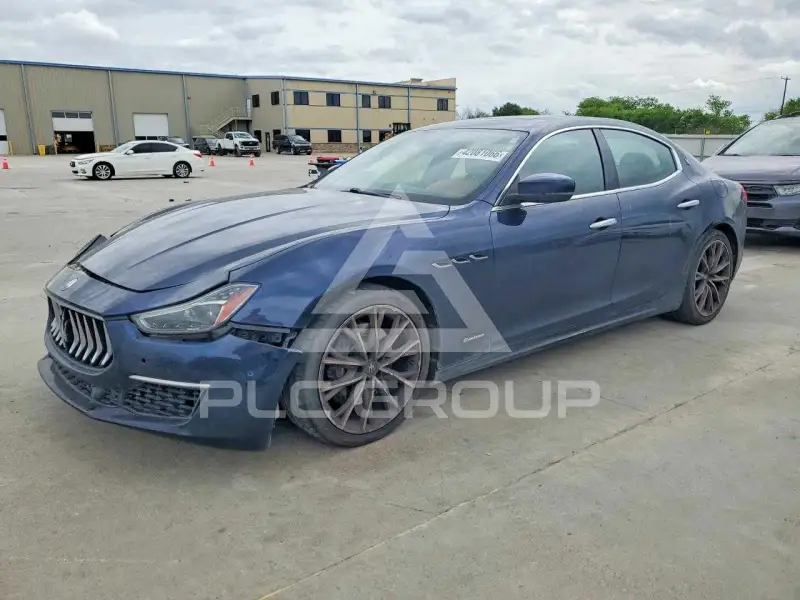 2019 Maserati  фото
