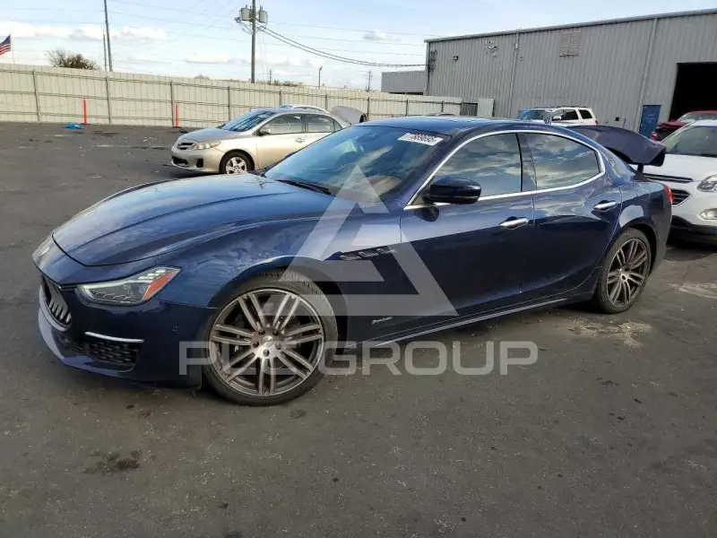 2019 Maserati GHIBLI фото