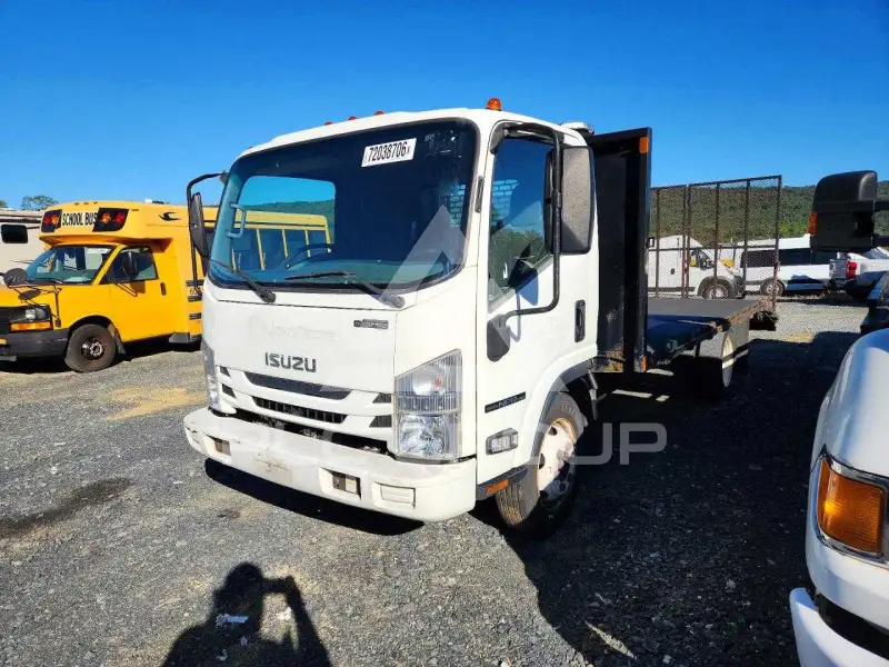 2019 Isuzu NPR фото