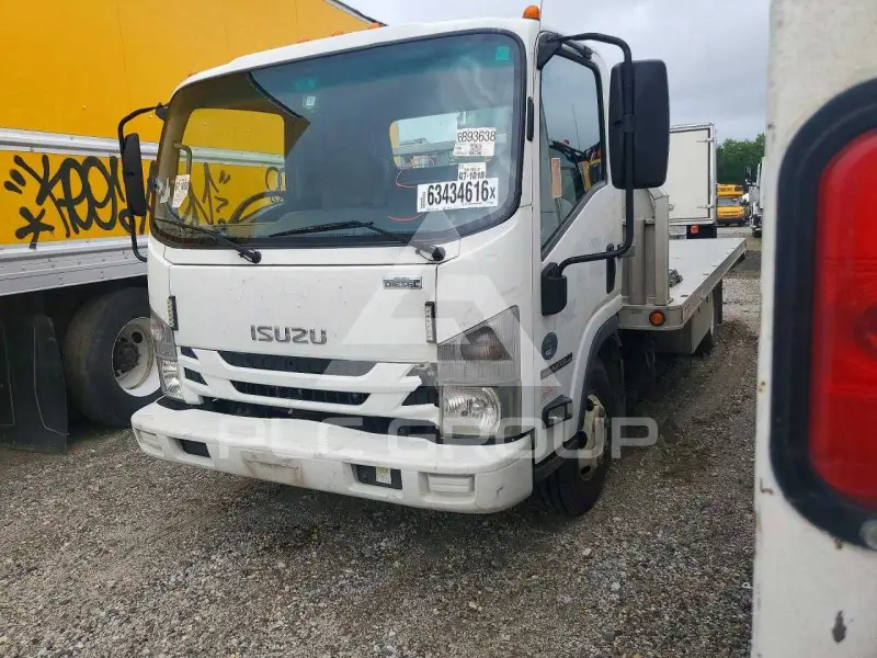 2019 Isuzu NPR фото
