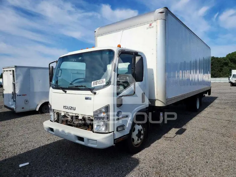 2019 Isuzu NPR фото