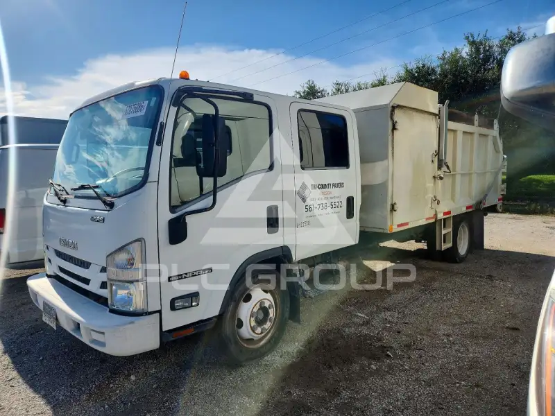 2019 Isuzu NPR фото