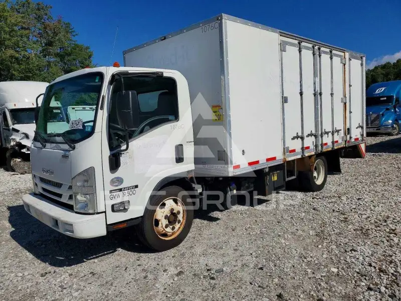 2019 Isuzu NPR фото