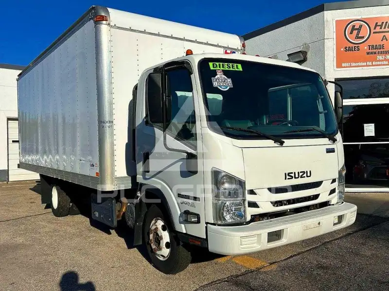 2019 Isuzu NPR фото