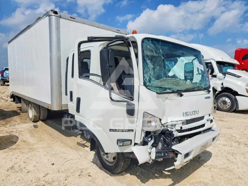 2019 Isuzu NPR фото