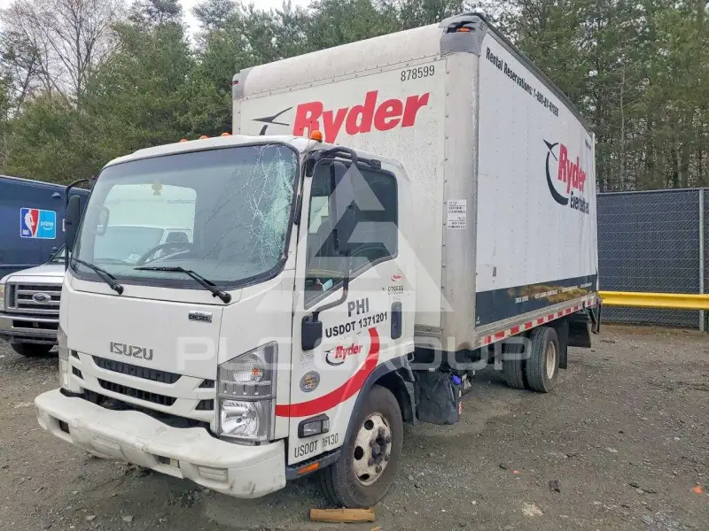 2019 Isuzu NPR фото