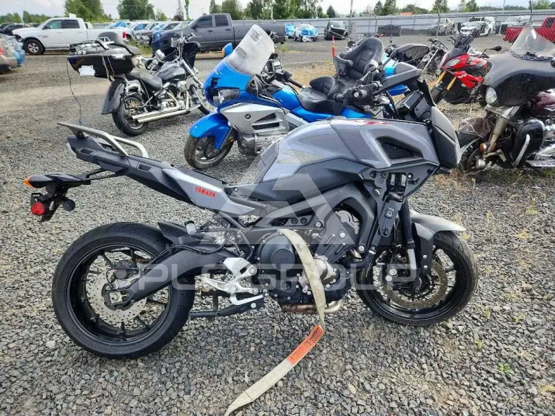 2019 Yamaha MTT09 фото
