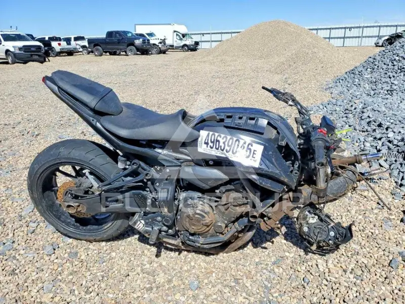 2019 Yamaha MT07 photo