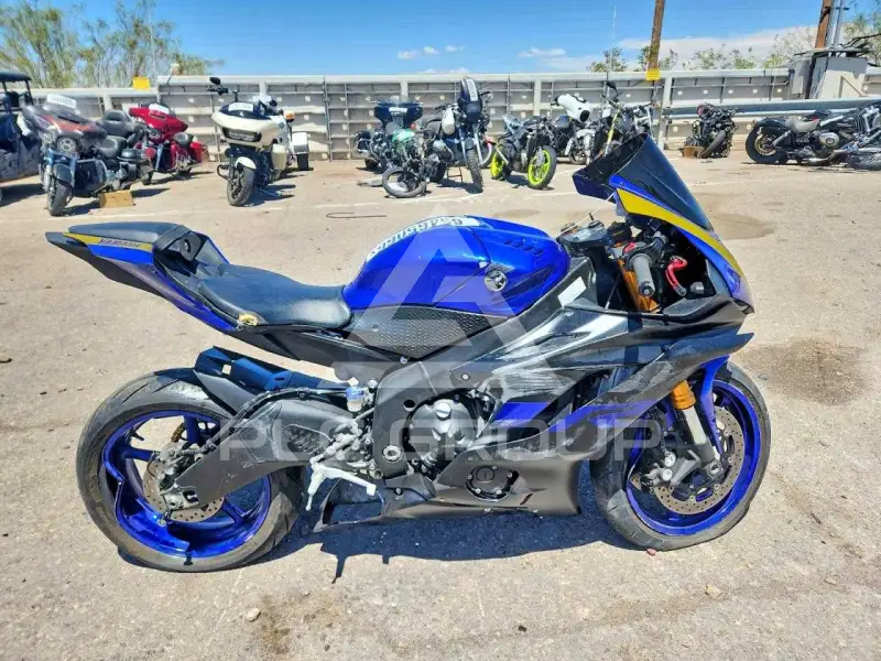 2019 Yamaha YZF600 фото