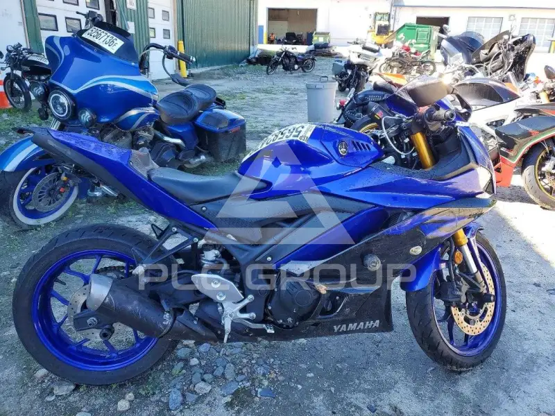 2019 Yamaha YZF600 photo