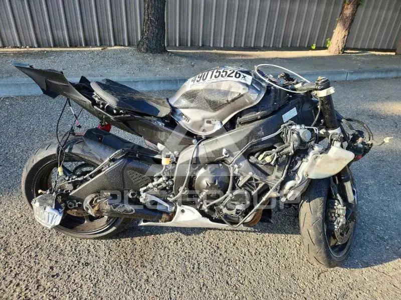 2019 Yamaha YZF600 фото