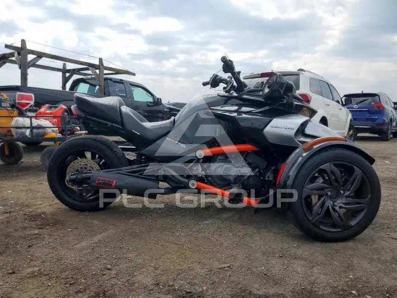 2019 Can-AM SPYDER фото