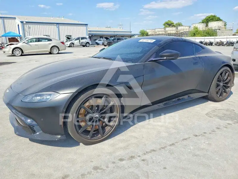 2019 Aston Martin Unknown фото
