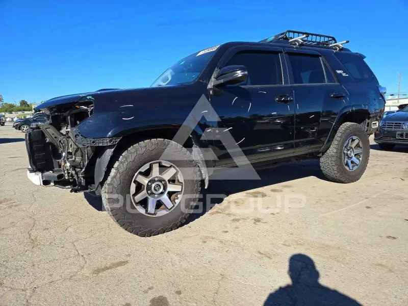 2019 Toyota 4 RUNNER фото