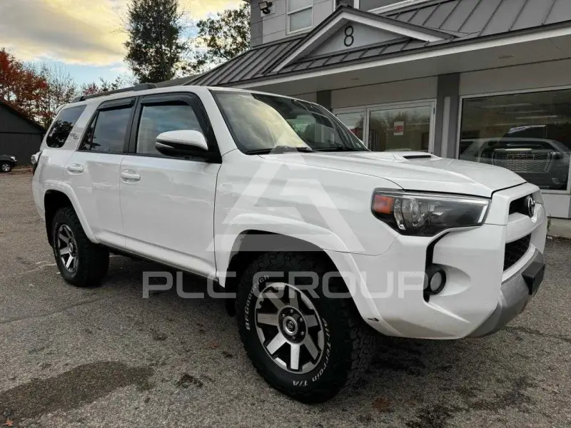 2019 Toyota 4 RUNNER фото