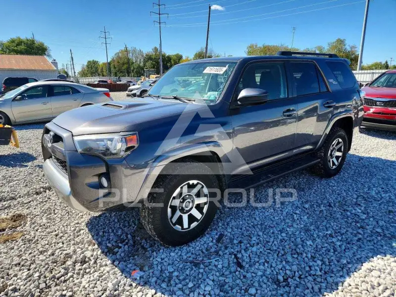 2019 Toyota 4 RUNNER фото
