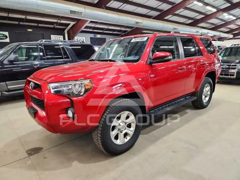 2019 Toyota 4 RUNNER photo