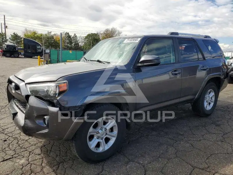 2019 Toyota 4 RUNNER фото