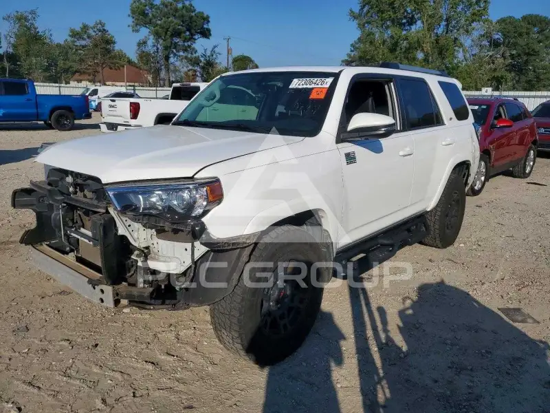 2019 Toyota 4 RUNNER фото