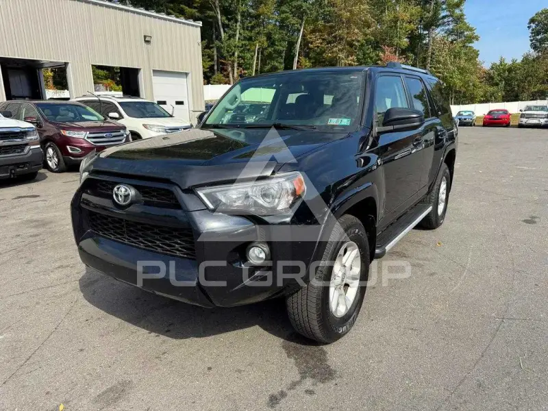 2019 Toyota 4 RUNNER фото