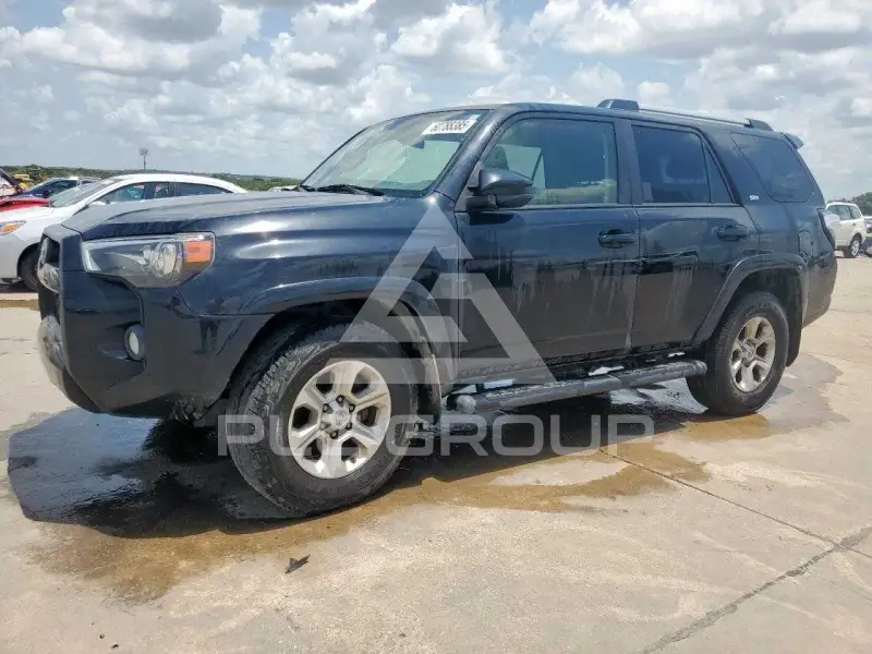 2019 Toyota 4 RUNNER фото
