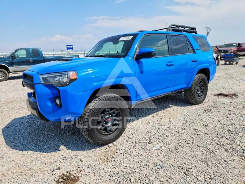 2019 Toyota 4 RUNNER фото