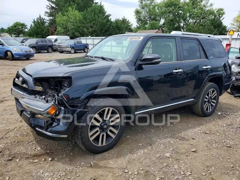 2019 Toyota 4 RUNNER фото