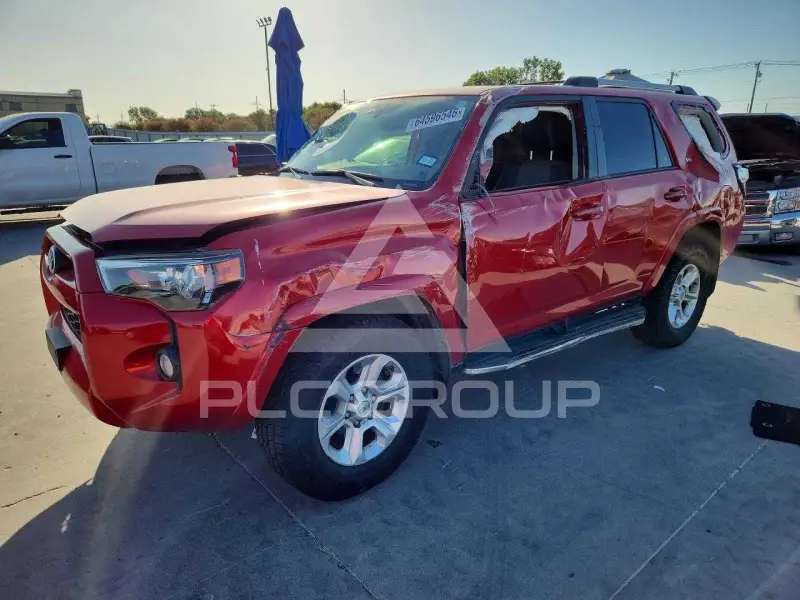 2019 Toyota 4 RUNNER фото