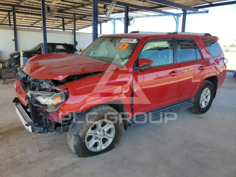 2019 Toyota 4 RUNNER фото