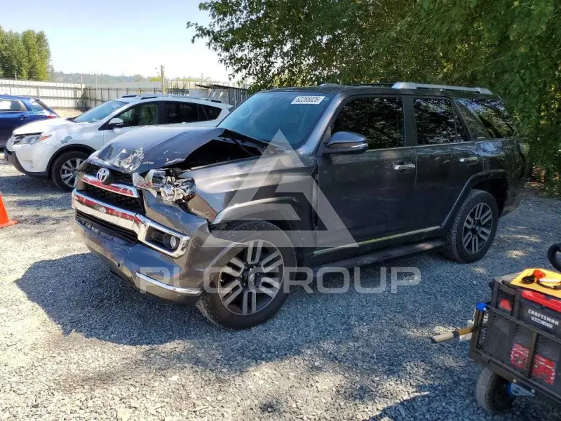2019 Toyota 4 RUNNER фото